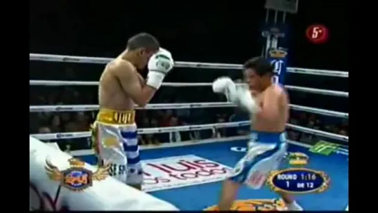 2011-07-02 Edgar Sosa vs Julio Paz (WBC International Flyweight Title)