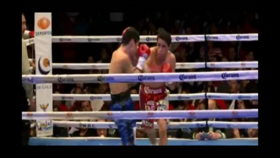 2011-04-02 Edgar Sosa vs Kenichi Horikawa (WBC International Flyweight Title)