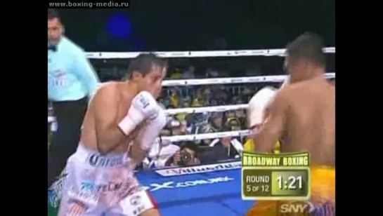 2010-09-11 Ryan Bito vs Edgar Sosa (WBC International Flyweight Title)