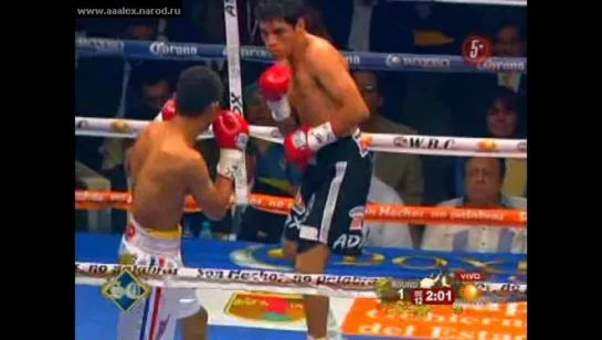 2009-11-21 Edgar Sosa vs Rodel Mayol (WBC Light Flyweight Title)