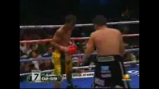 2008-11-29 Edgar Sosa vs Juanito Rubillar (WBC Light Flyweight Title)