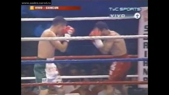 2007-07-28 Edgar Sosa vs Luis Alberto Lazarte (WBC Light Flyweight Title)