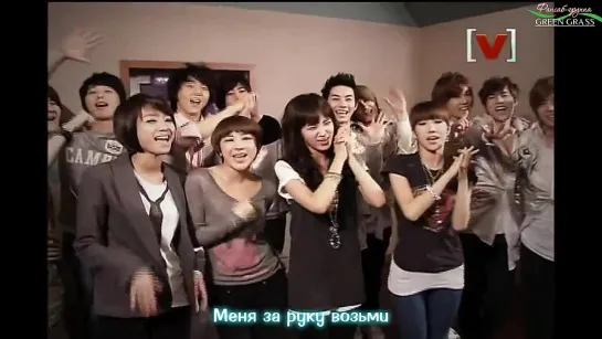 {RUS SUB} SNSD, Super Junior, SS501, Jewelry, Brown Eyed Girls, Lee Hyun (5tion), T.G.U.S - Take My Hand