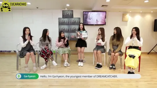 [RUSSUB] Dreamcatcher Gahyeon profile