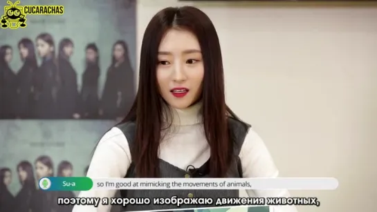 [RUSSUB] Dreamcatcher Sua profile