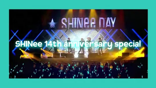 TOP25 SHINee's B-sides | Топ 25  бисайдов SHINee [14th anniversary special]