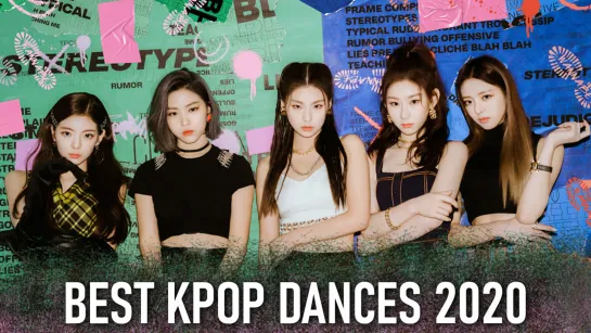 BEST KPOP DANCES OF THE YEAR #CUCARACHACHOICE 2020