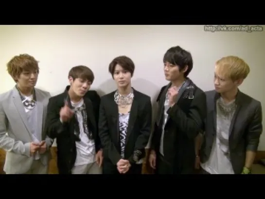 121128 SHINee - 1000 Years, Always Be By My Side - Comment Video (русс.саб)