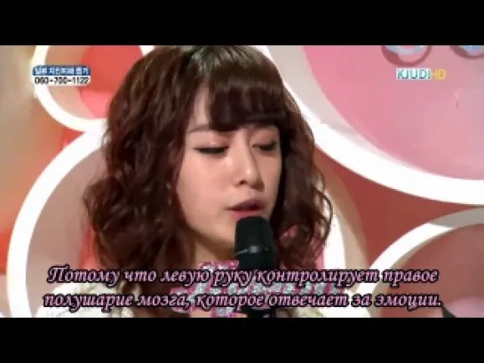 110319 MC Онью и Чжиен на Music Core (русс.саб)