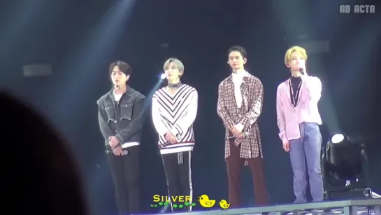 170218 Энкор концерта SHINee ~The Best From Now On~ (русс.саб)