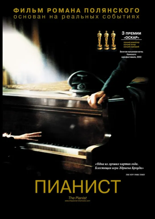 Пианист (2002) - Трансляция