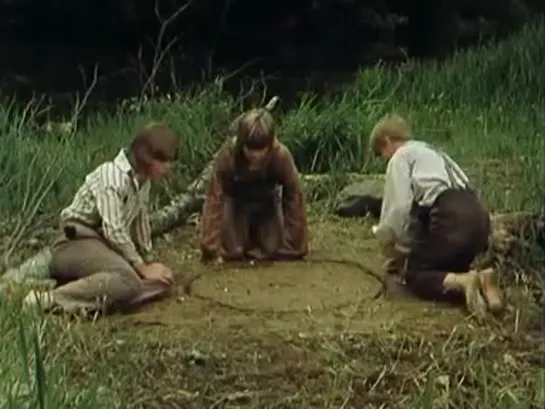 Гекльберри Финн и его друзья / Huckleberry Finn and His Friends ( 1979 – 1980) серия 7