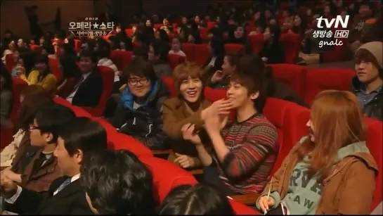 120217 JongHyun, TaeMin (SHINee) - Opera Star