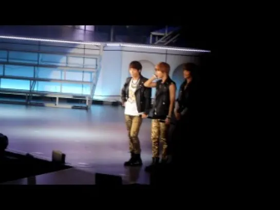 120107 SHINee Аthena talk