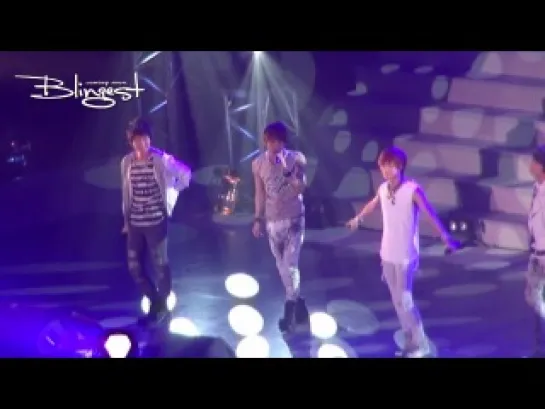 110515 SHINee - Stand by me  4th Kpop Super Live Concert