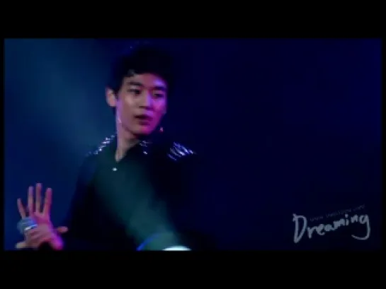 Minho Sexy Charisma Moments  GS Love Con 101128