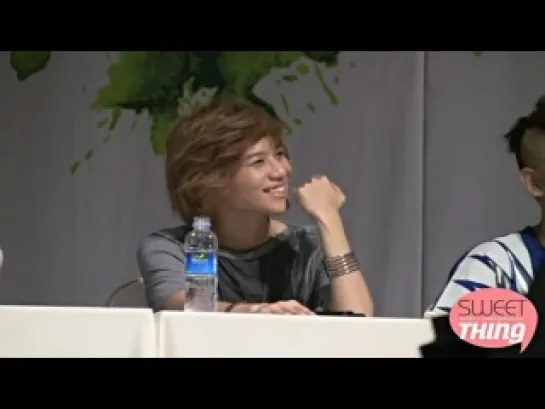 100812 Mexicana Fansign - TaeMin