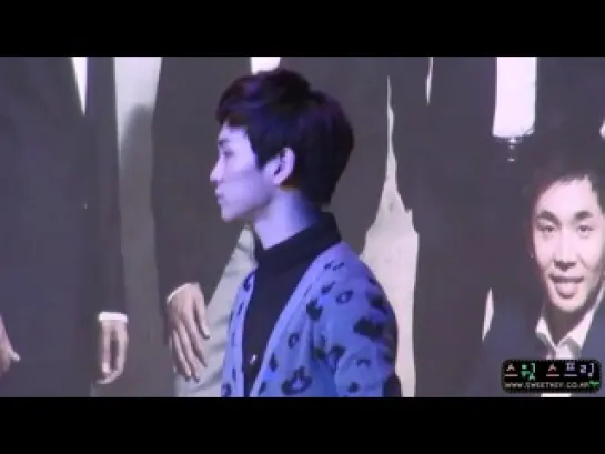 [fancam] 101120 SHINee Key - Replay @ Supporting Concert for Examinees