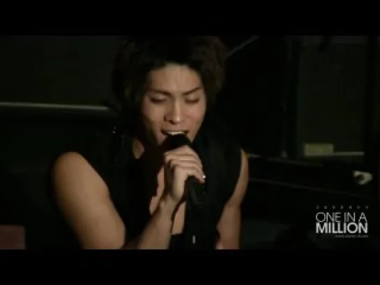 [FanCam] SHINee - Quasimodo (Jonghyun focus) @ the Muzit Recording [100728]