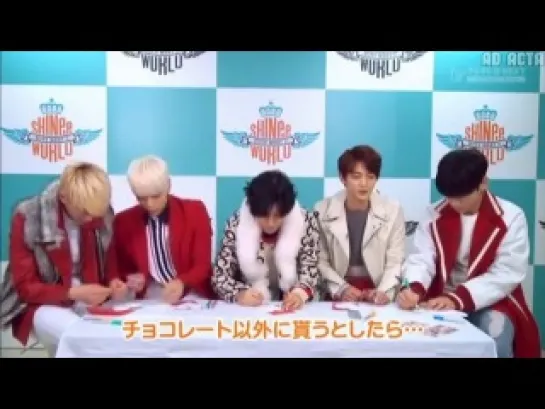 140214 SHINee WORLD 2013 "Boys Meet U" - Лучший подарок на ДСВ (русс.саб)