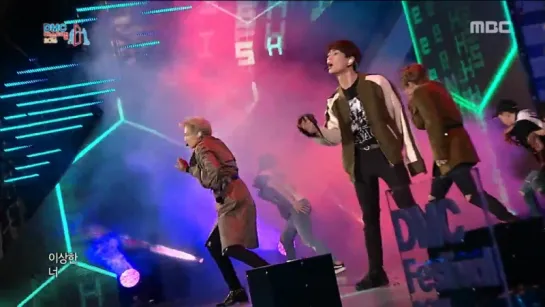 081016 Korean Music Wave DMC Festival 2016 SHINee - Lucifer