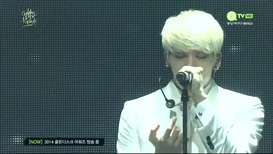 140116 SHINee - Dream Girl @ GDA