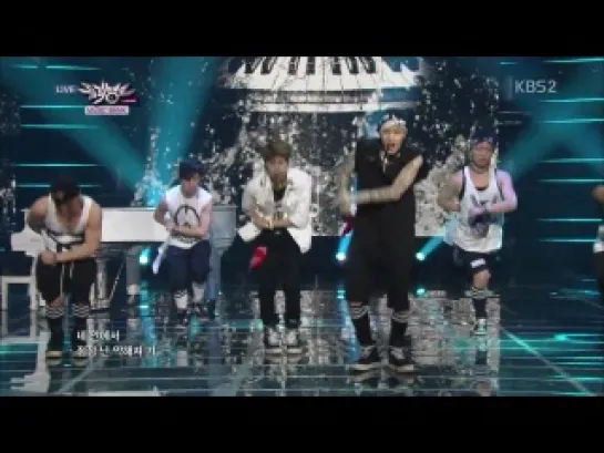 130614 Henry - Trap (feat.Taemin) @ Music Bank