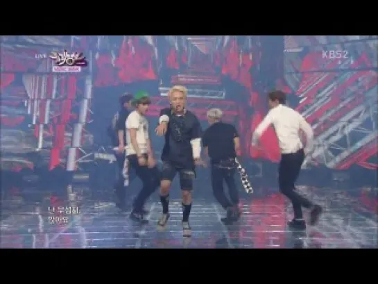 130524 SHINee - Interview + Why So Serious @ Music Bank