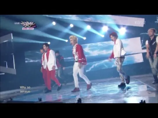 130503 SHINee - Why So Serious @ Music Bank