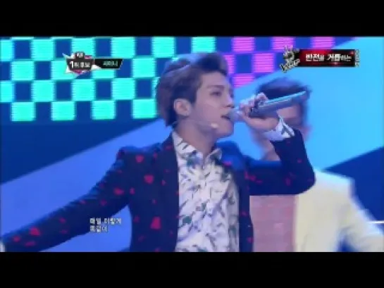 130314 SHINee - Dream Girl @ Mnet MCountDown