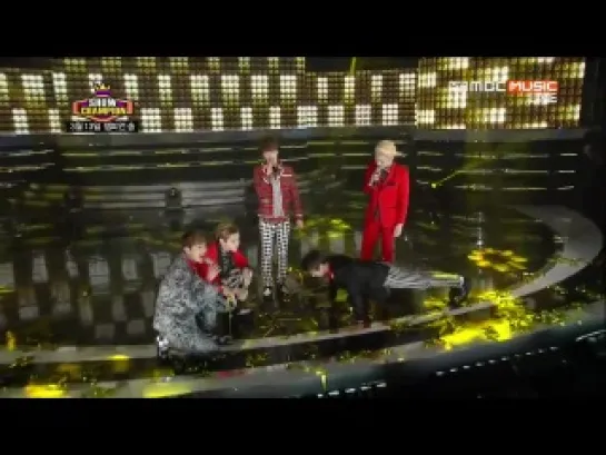 130313 SHINee - Winner + Dream Girl @ MBC Music Champion