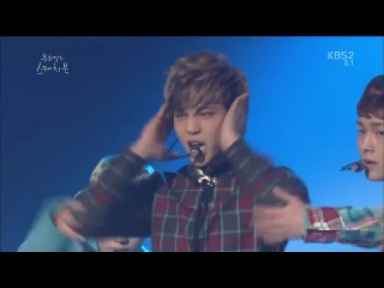 130309 SHINee - Sherlock @ Yoo Hee Yeol's Sketchbook