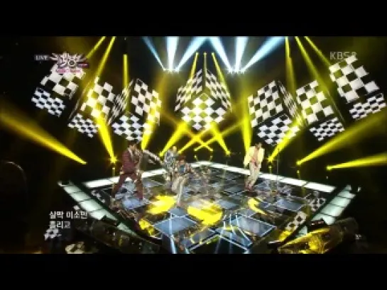 130308 SHINee - Dream Girl @ Music Bank