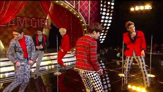 130303 SHINee - Dream Girl @ Inkigayo