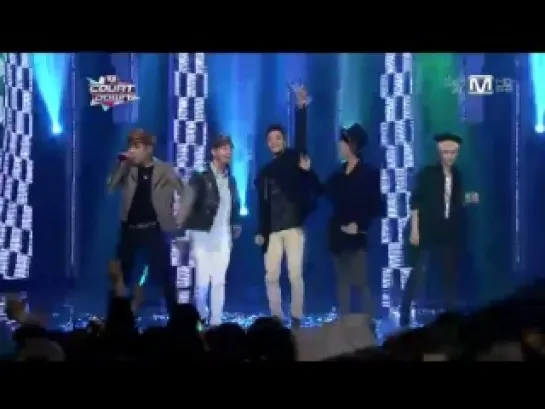 130228 SHINee - Winners + Encore @ M!Countdown