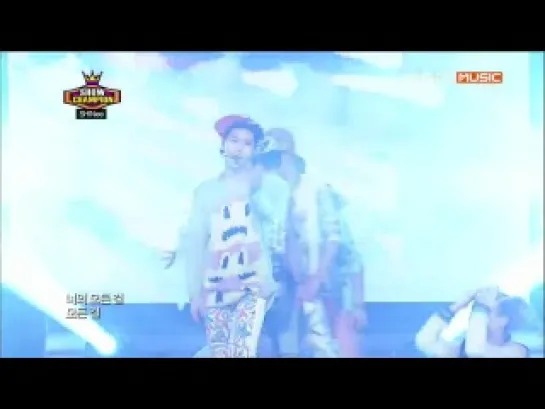 130227 SHINee - Beautiful + Dream Girl @ MBC Music Show Champion