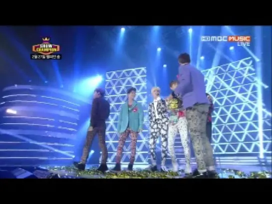 130227 SHINee - Winner + Encore Stage @ MBC Music Show Champion