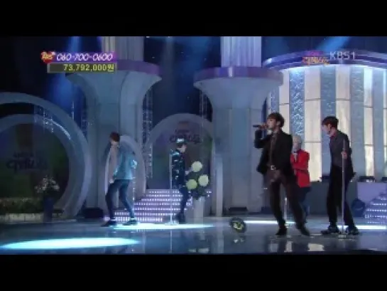 130223 SHINee - Dream Girl @ KBS Love Request