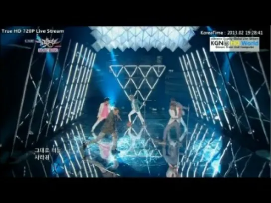 130222 SHINee - Dream Girl @ KBS Music Bank