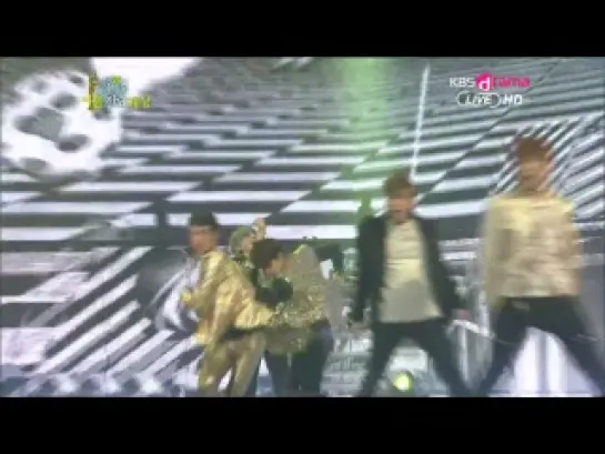 130131 SHINee  - Sherlock @ 22nd Seoul Music Awards