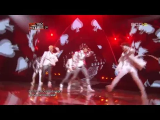 121231 MBC Gayo Daejejun - SHINee - Sherlock