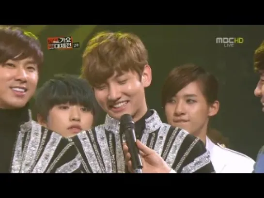 121231 MBC Gayo Daejejun - New Years Countdown