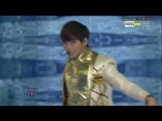 121229 SHINee - Intro - Sherlock