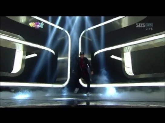 121229 SM The Performance - Intro + Spectrum