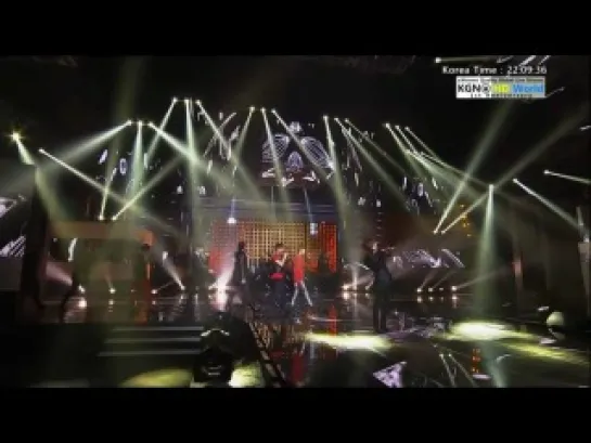 121228 Boohwal ft. Idol Super Band - Never Ending Story