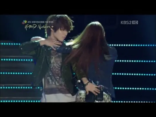 120920 BoA - Only One ft. TaeMin @ Jeju Kpop Natural+ Concert