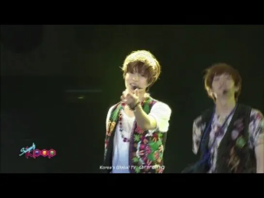 SHINee - Stranger [Expo Pop Festival with Arirang]