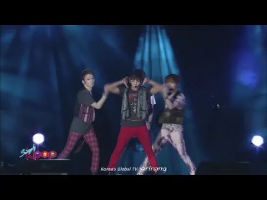 SHINee - Sherlock [Expo Pop Festival with Arirang]