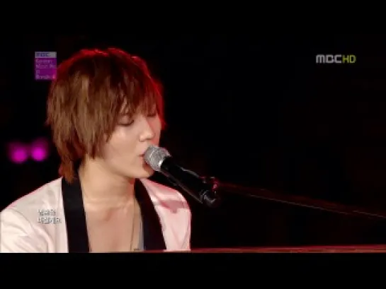 120428 IU & Taemin - Gee+Juliette+Hello @ Korean Music Wave In Bangkok