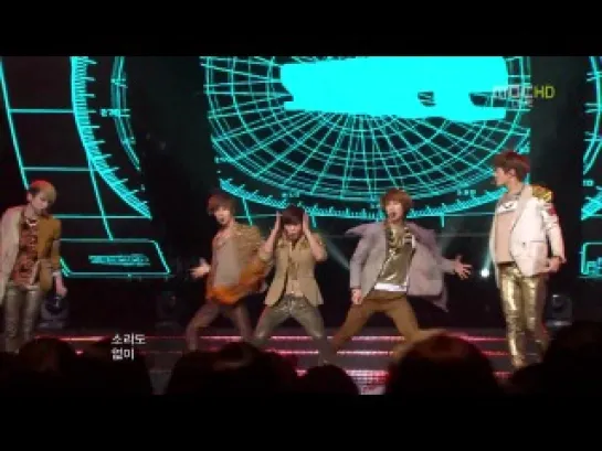 120421 SHINee - Sherlock (Clue+Note) - Goodbye Stage